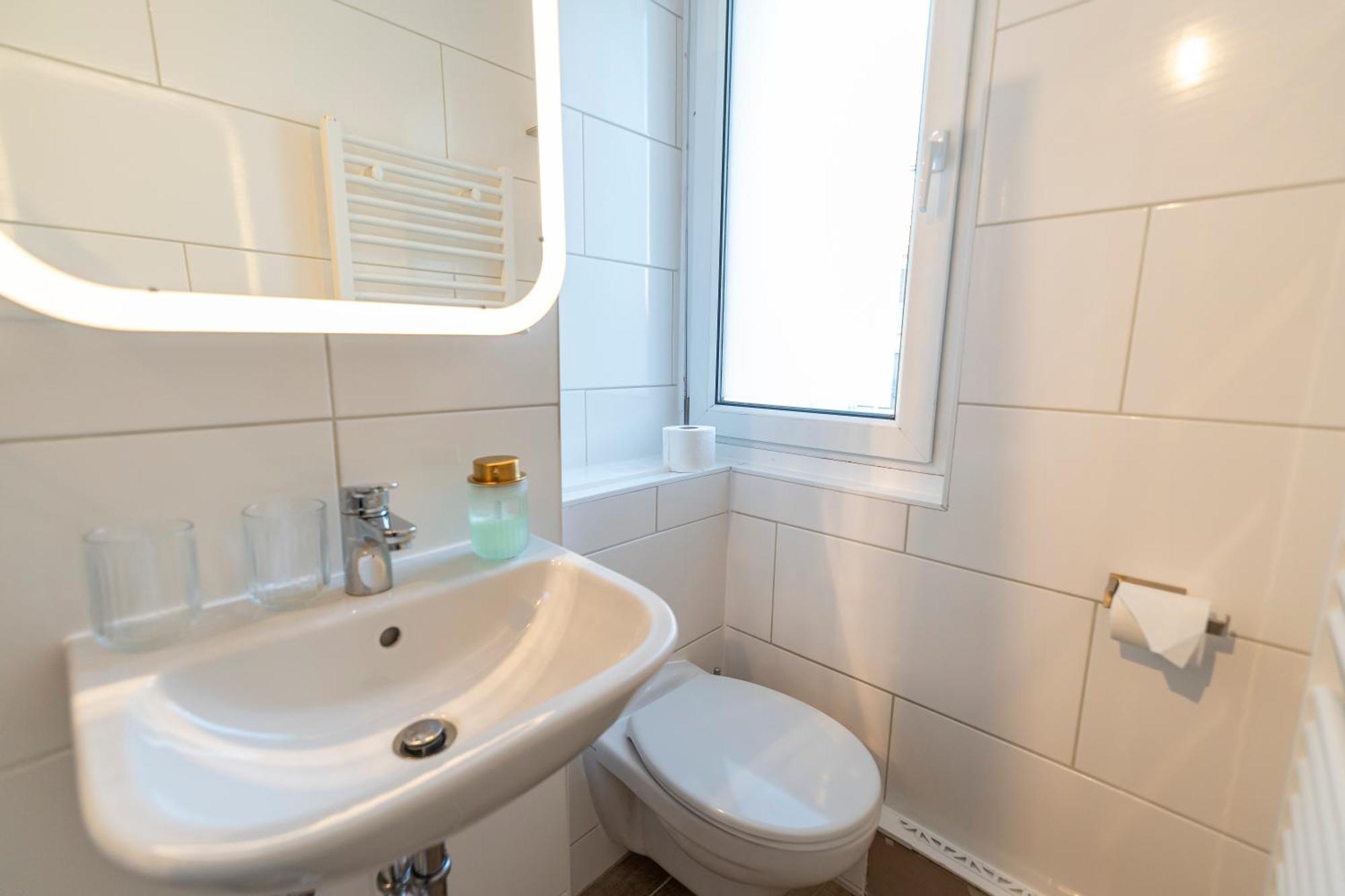 Rr - Stylish Apartment 50Qm - Wifi - Washer - Tv Magdeburgo Exterior foto