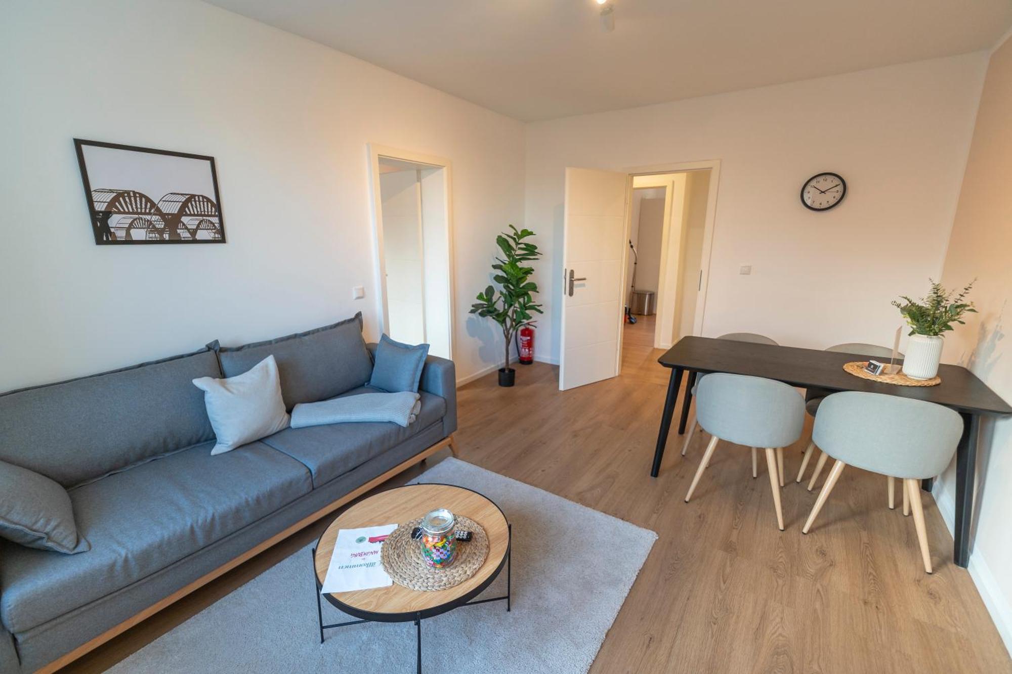 Rr - Stylish Apartment 50Qm - Wifi - Washer - Tv Magdeburgo Exterior foto
