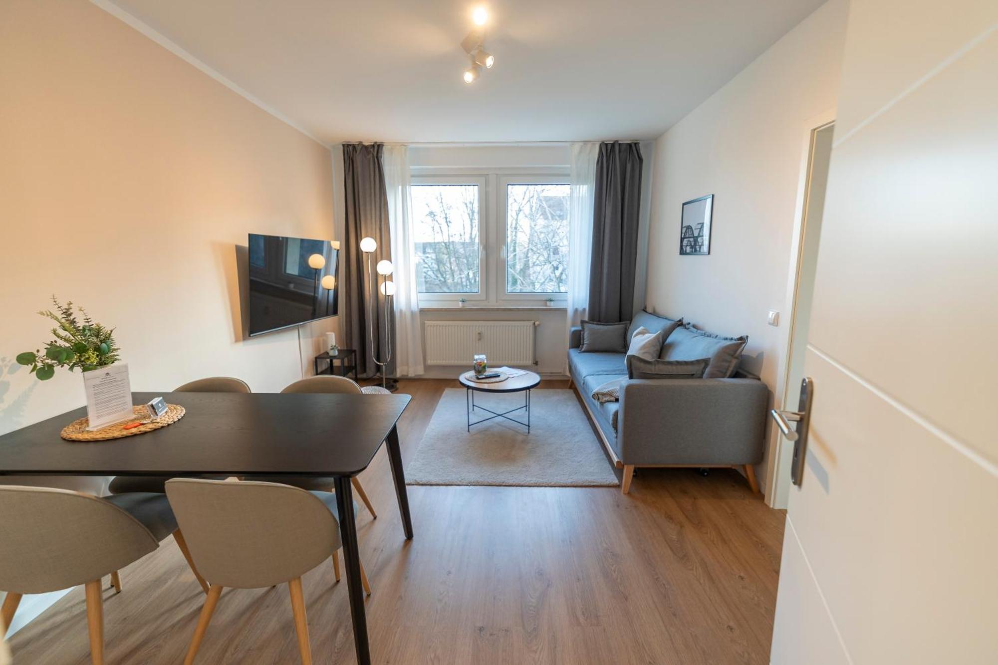 Rr - Stylish Apartment 50Qm - Wifi - Washer - Tv Magdeburgo Exterior foto