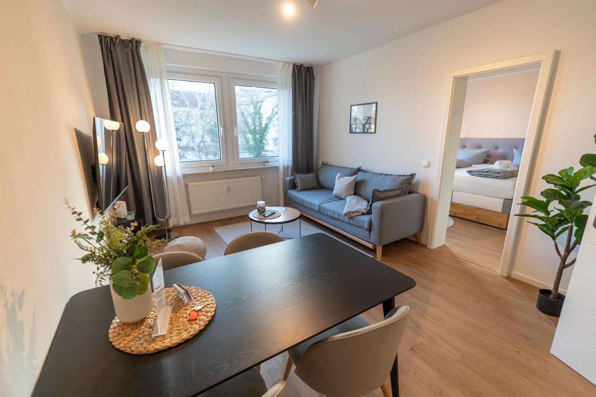 Rr - Stylish Apartment 50Qm - Wifi - Washer - Tv Magdeburgo Exterior foto