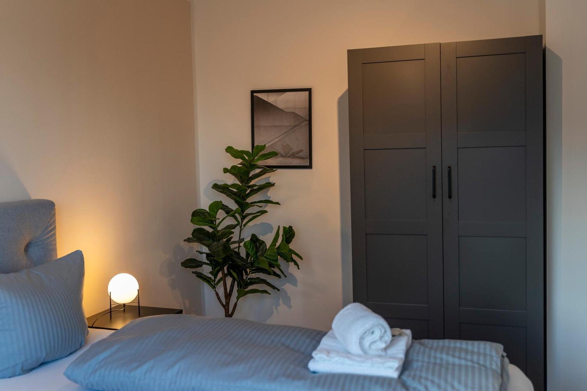 Rr - Stylish Apartment 50Qm - Wifi - Washer - Tv Magdeburgo Exterior foto
