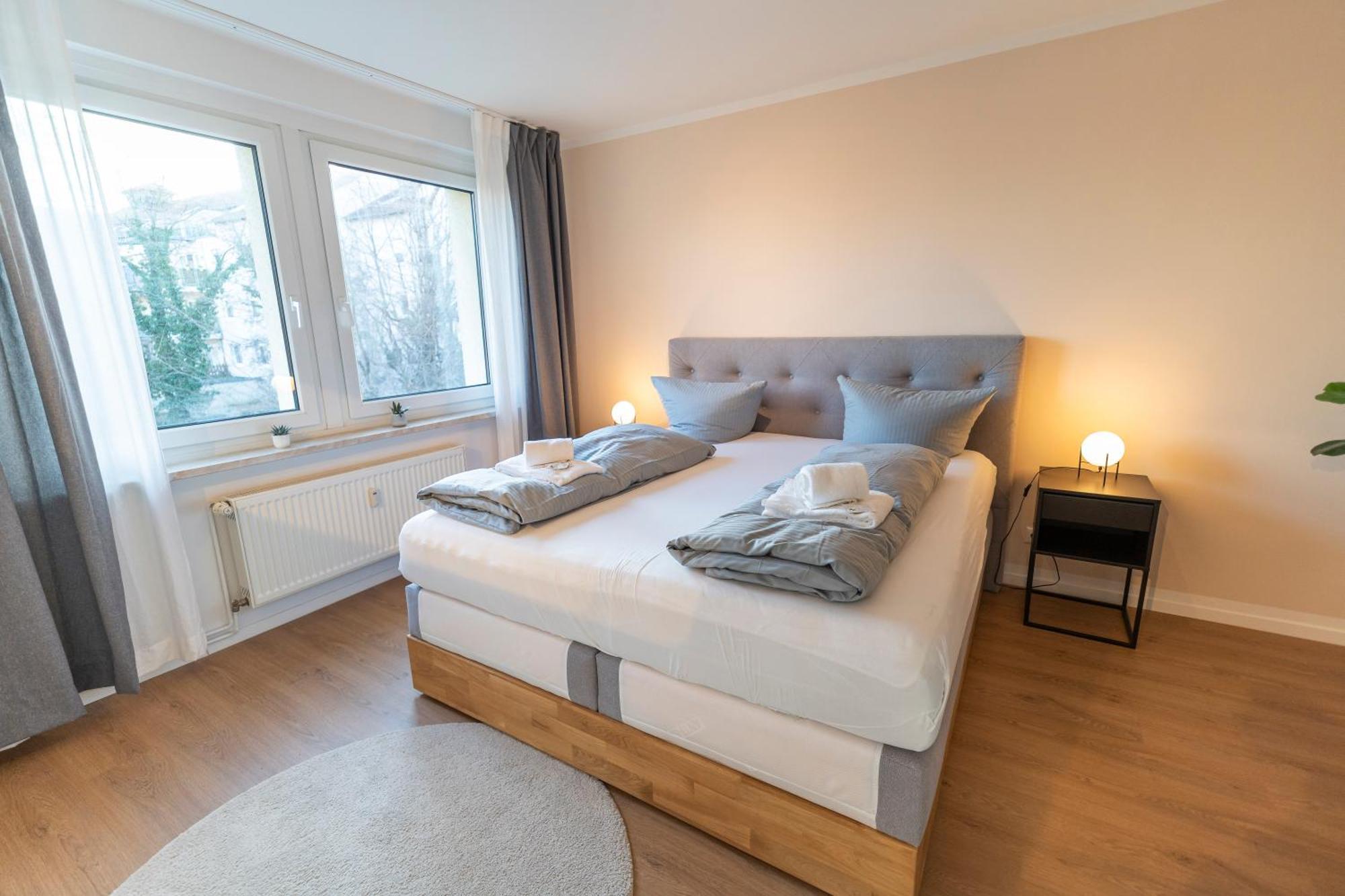 Rr - Stylish Apartment 50Qm - Wifi - Washer - Tv Magdeburgo Exterior foto